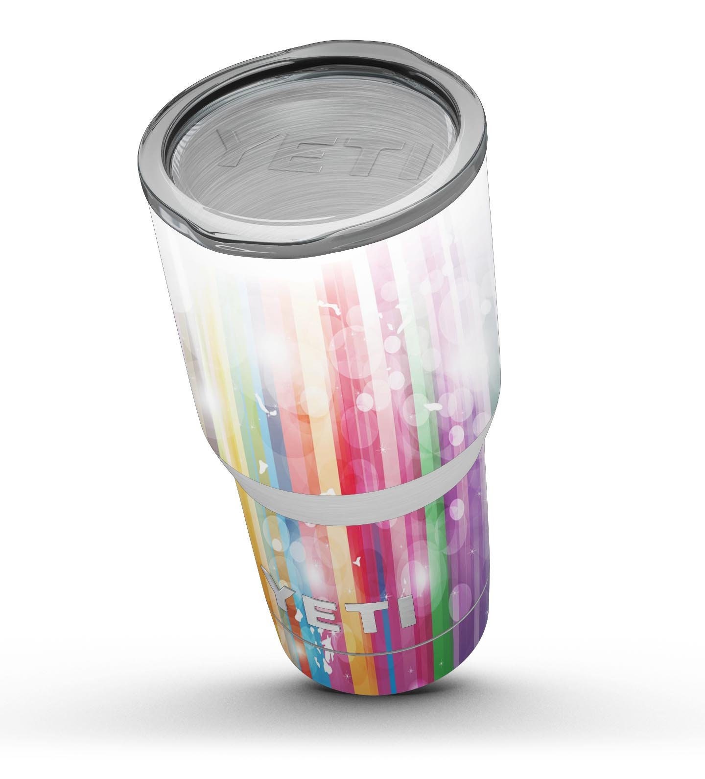 Unfocused Color Vector Bars // Custom Skin Decal Wrap Cover for Yeti Tumbler,  Rambler, Colster Cups Coolers -  New Zealand