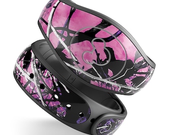 muddy girl purple camo moletom com capuzs