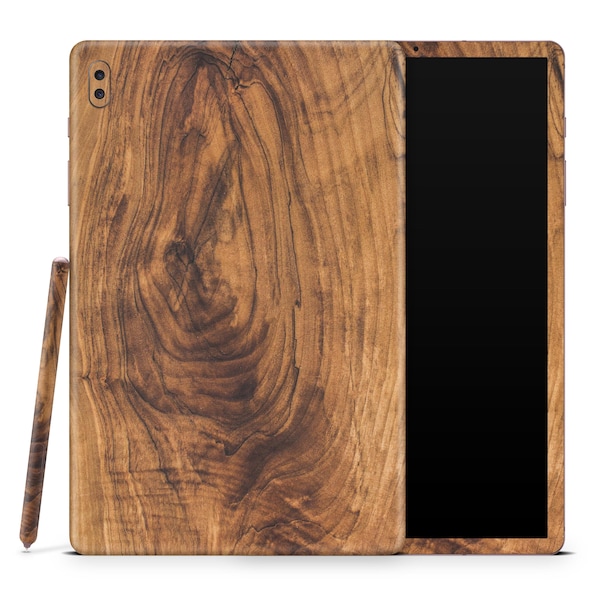 Raw Wood Planks V11 - Full Body Skin Decal Wrap Kit for Samsung Galaxy Tablet