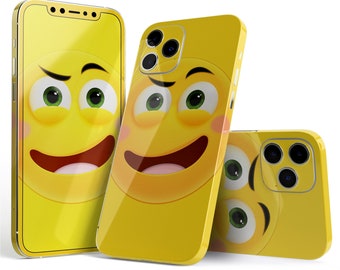 prins Selectiekader Paine Gillic Emoticon phone case | Etsy