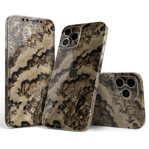 Veil Camo - Whitetail // Protective Skin Decal Wrap Cover for Apple iPhone 15, 15 Pro Max, 14, 13, 12, 11 (All models!)