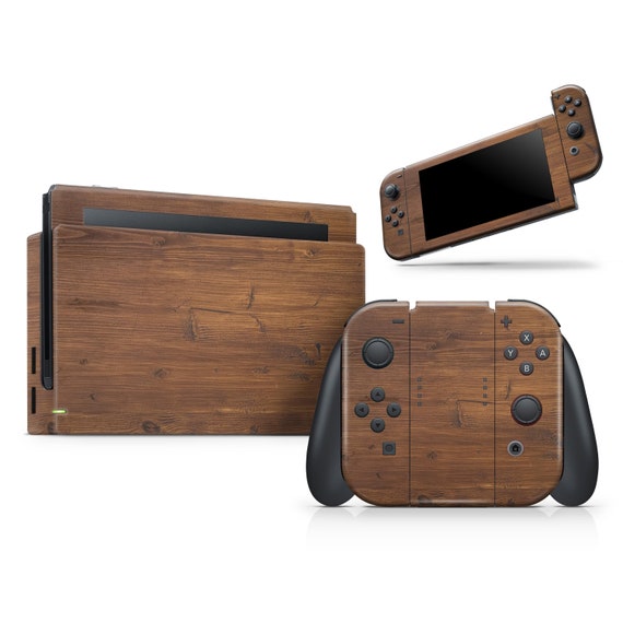 Nintendo Switch, Switch OLED & Switch Lite Wood Cover