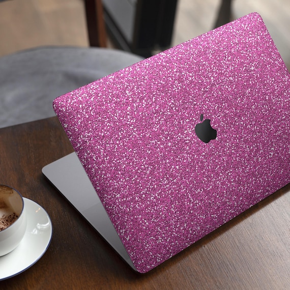 Sparkling Pink Ultra Metallic Glitter // Skin Decal Wrap Cover for