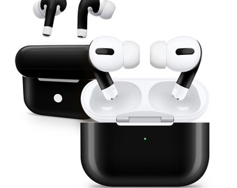 Black Airpod Skin | Etsy