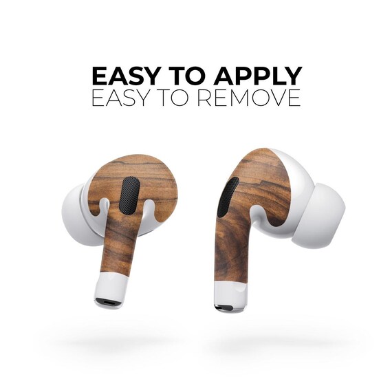 Raw Wood Planks V11 // Skin Decal Wrap Cover for Apple Airpods | Etsy