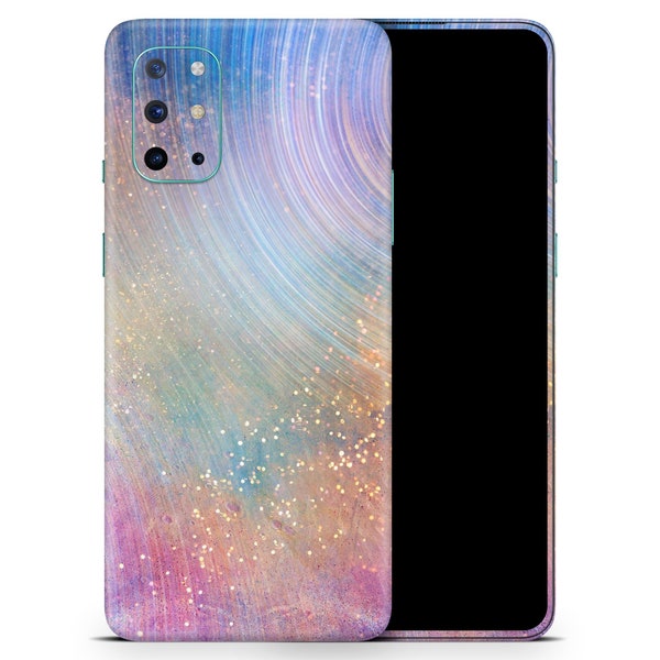 The Swirling Tie-Dye Scratched Surface // Full-Body Skin Decal Wrap Cover for OnePlus Phones