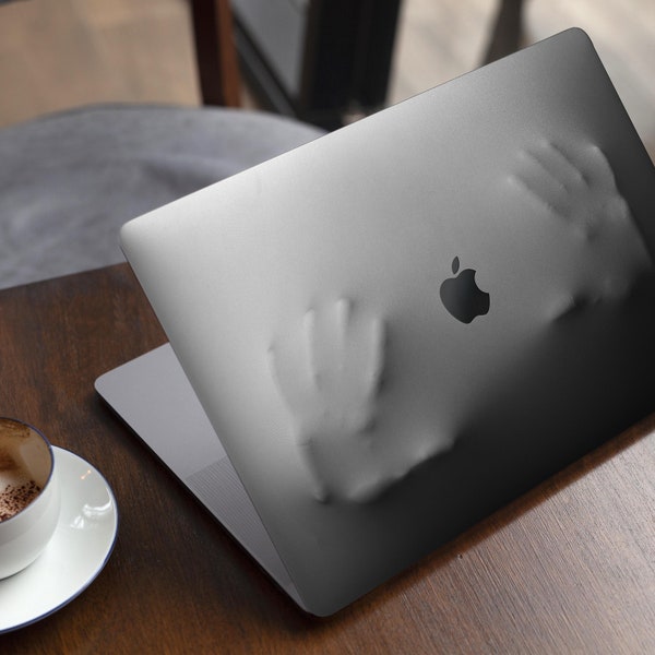 Scream Horror V1 // Skin Decal Wrap Kit Compatible with the Apple MacBook Pro, Pro with Touch Bar or Air (11, 12, 13, 15 & 16" +)