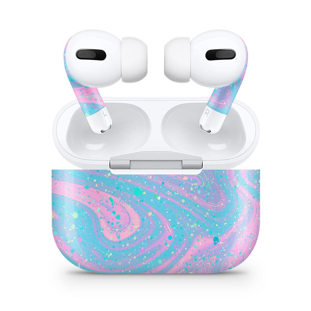 Pastele Patrick Supreme Custom Personalized AirPods Case Apple