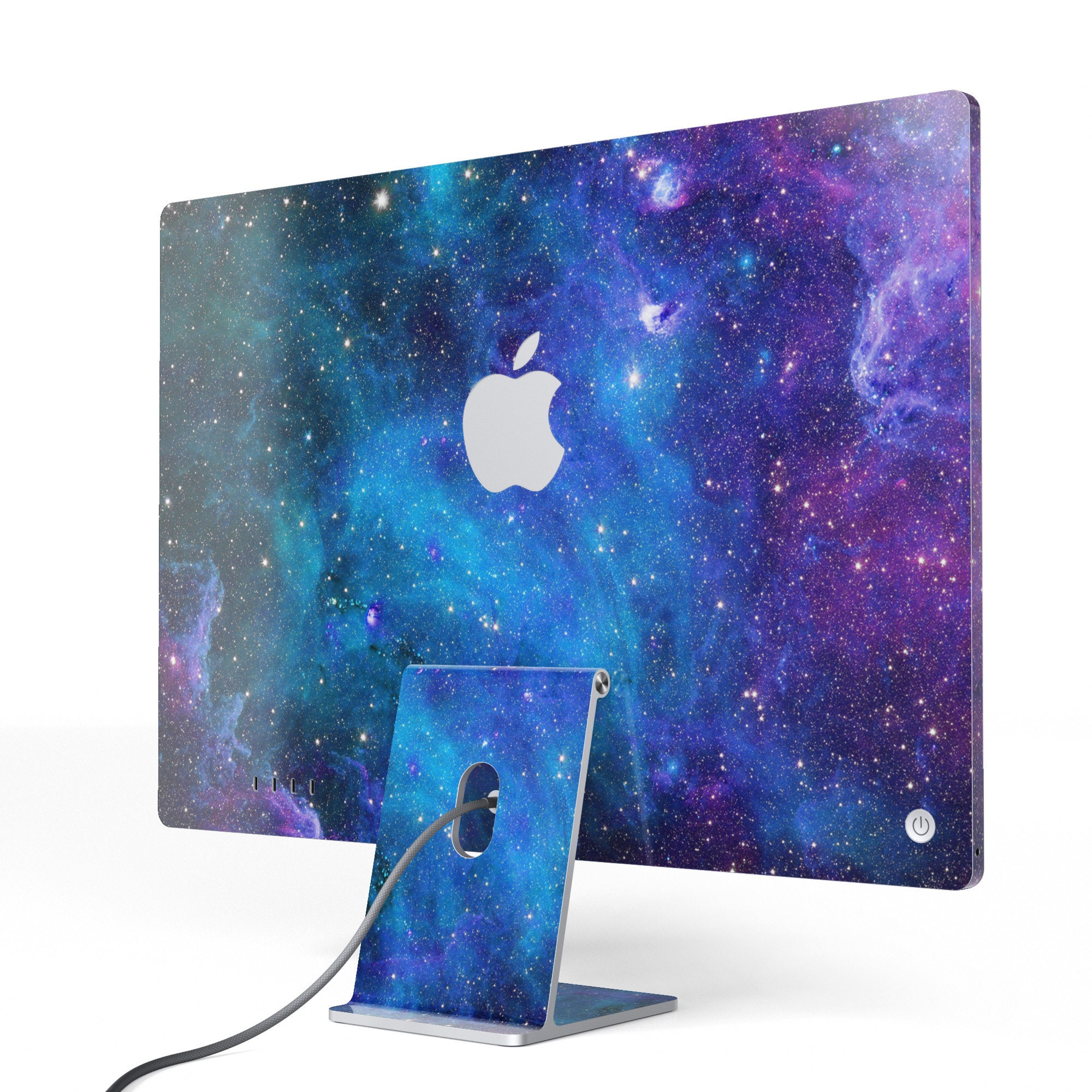 Housse de Protection Anti-poussière pour Apple iMac, Compatible avec Apple  iMac 24 (61 cm, Gris)