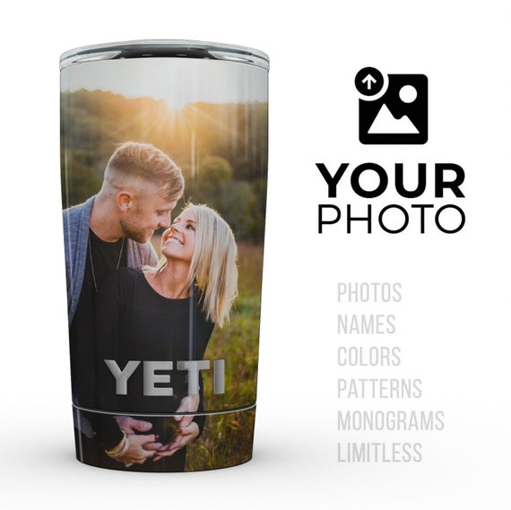 Yeti- Bulk Custom Engraved Yeti 20oz Rambler Tumbler - Campfire Premiums