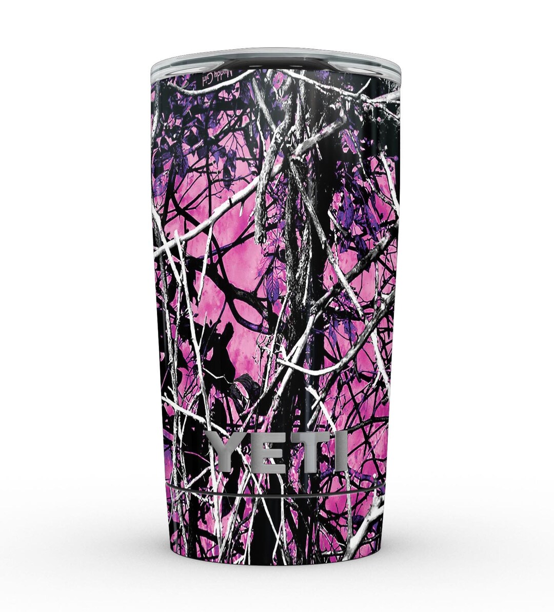 Muddy Girl Camo Pink // Custom Skin Decal Wrap Cover for Yeti Etsy