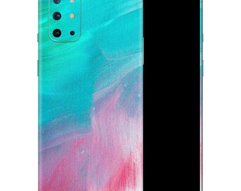 Pastel Marble Surface // Full-Body Skin Decal Wrap Cover for OnePlus Phones