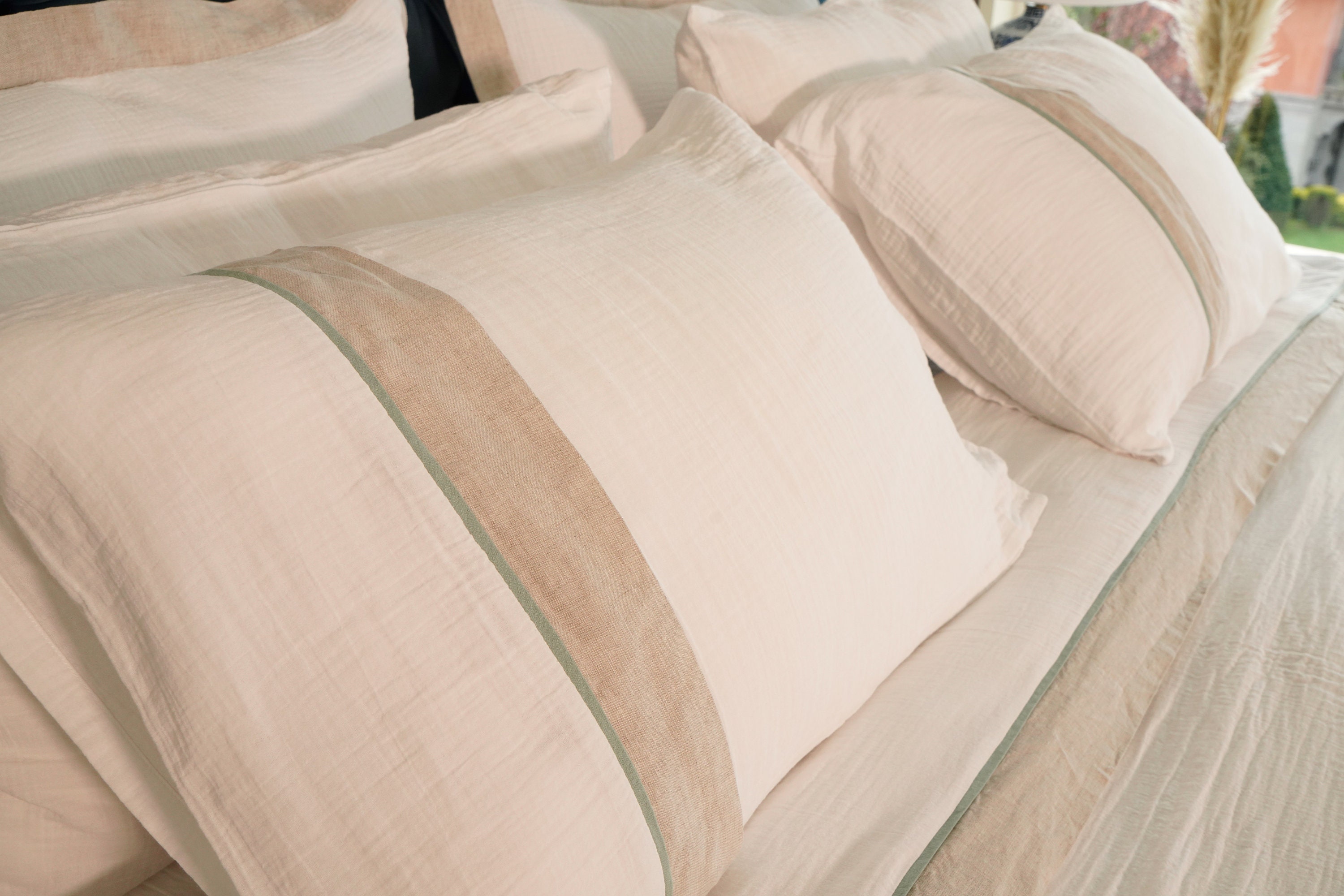 Muslin Bedding Set Organic Gots Certified 100 Cotton Muslin Etsy