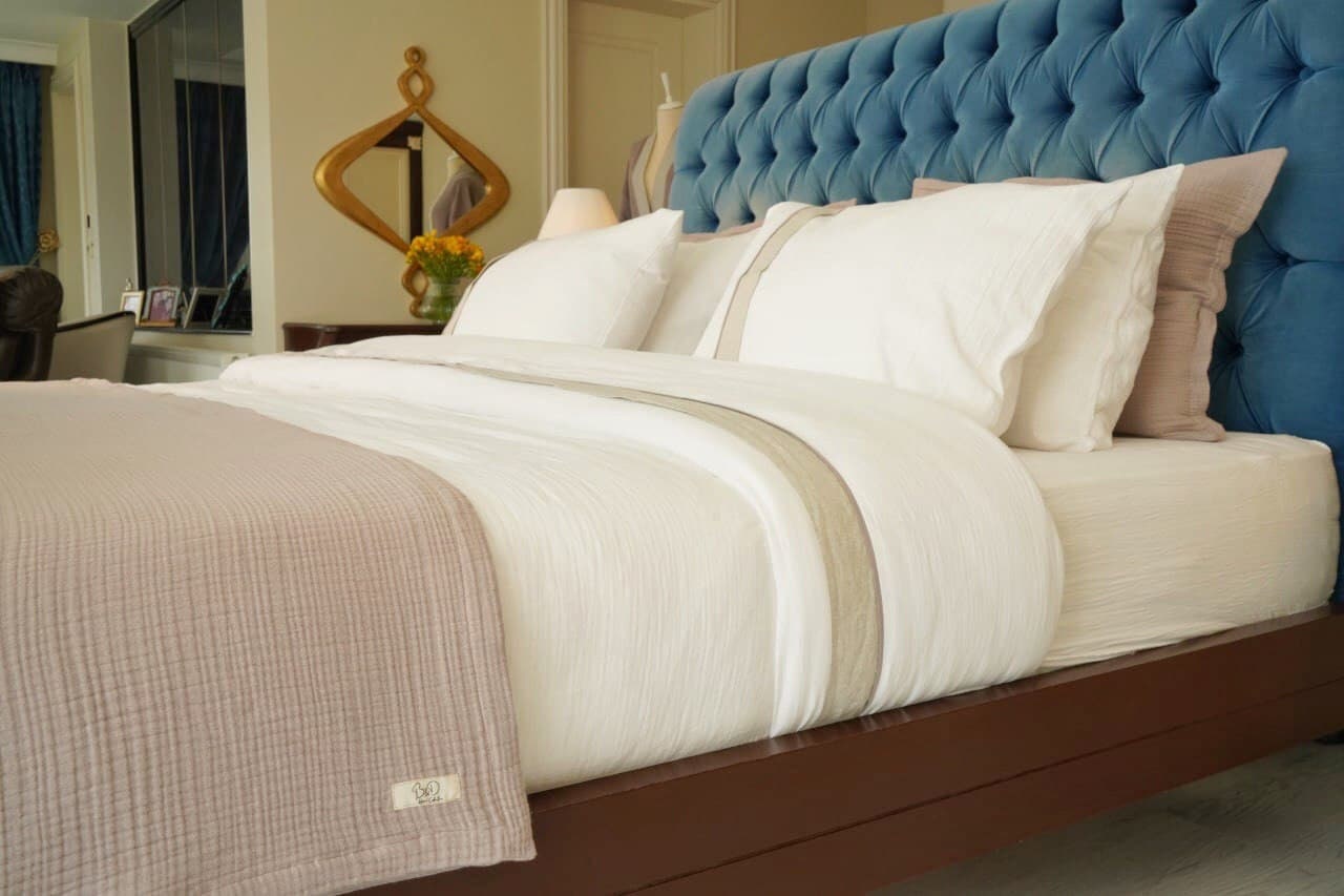 Muslin Bedding Set Organic Gots Certified 100 Cotton Muslin Etsy