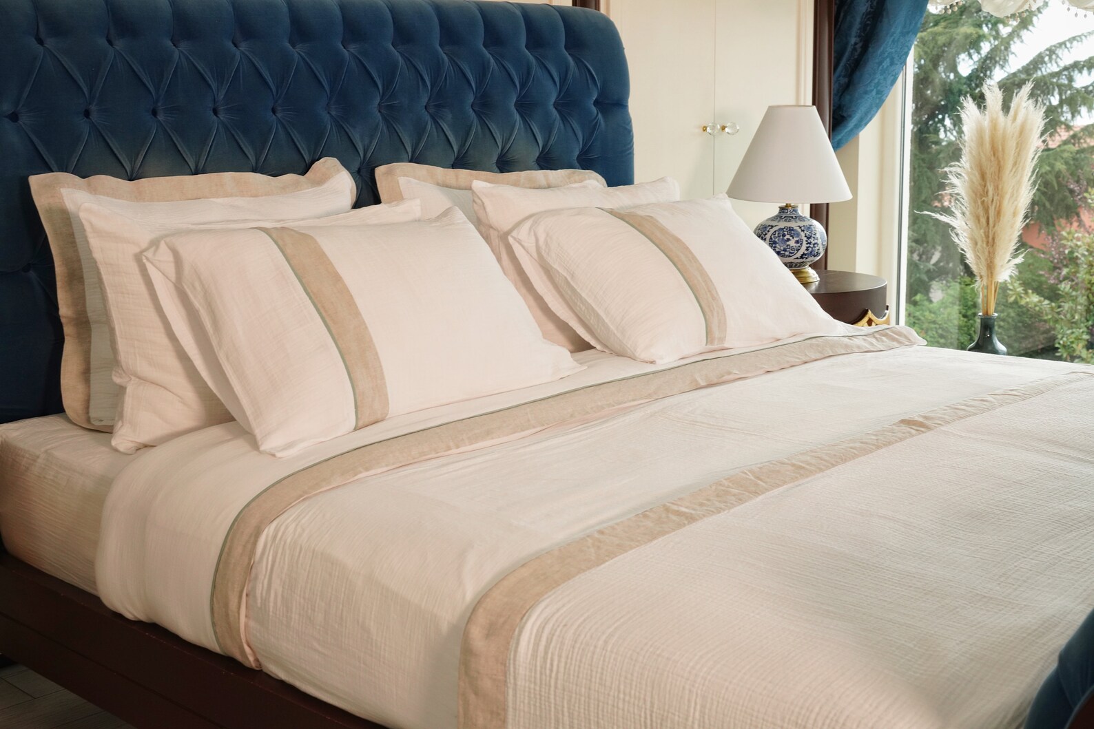 Muslin Bedding Set Organic Gots Certified 100 Cotton Muslin Etsy