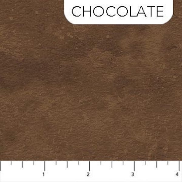 Northcott - 9020-36 -Toscana Blender - Chocolate Brown - Fabric by the Yard