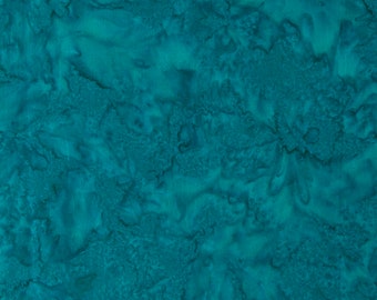 Teal Batik Indonesia M9118 Hoffman/HN-J2399-21 Teal By 1/2 Yd Teal Batik Indonesia M9118 Hoffman/HN-J2399-21 Teal By 1/2 Yd