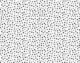 Clothworks - Irregular Dot - White - SB20171-100 - Fabric by the Yard