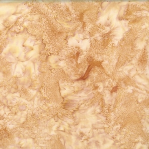 Hoffman - BALI Watercolors - 1895-134 Parchment - Watercolor Blender Batik Fabric - Light Brown, Tan - Fabric by the Yard