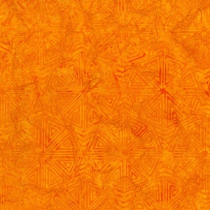 Northcott - Line Work - 80984-58 - Triangle Slices - Pumpkin - Fabric by the Yard