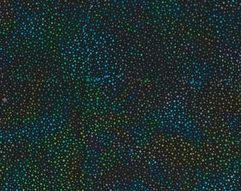 Hoffman - Dot Pattern Batik - 885-657 - Spectrum - Multi Color Blender - Fabric by the Yard