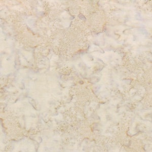 Hoffman - BALI Watercolors - 1895-84 Wheat - Watercolor Blender Batik Fabric - Light Tan - Neutral Batik Blender Fabric - Fabric by the Yard