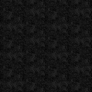 May include: A close-up of a black textured fabric with a subtle pattern. The fabric has a soft, fuzzy appearance.
