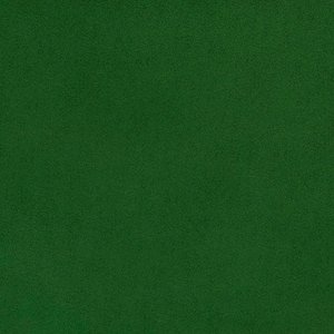 May include: A solid green felt fabric with a slightly textured surface.