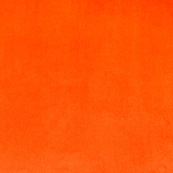 Shannon Fabrics Solid Cuddle®3 Minky Plush Fabric C3-Mandarin Orange  58/60" Fabric