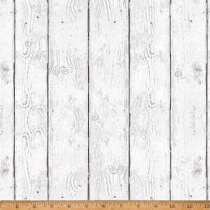 Hoffman - Frosted Holidays - X5566-3 - White - Fabric by the Yard