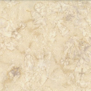 Hoffman - BALI Watercolors - 1895-531 - Papyrus - Watercolor Blender Batik Fabric - Tan - Fabric by the Yard