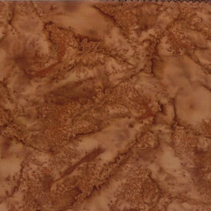 Hoffman - BALI Watercolors - 1895-342 Woody - Watercolor Blender Batik Fabric - Tree Bark Neutral Brown Wood - Fabric by the Yard