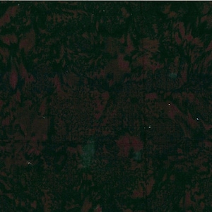 Hoffman - BALI Watercolors - 1895-696 Bear - Watercolor Blender Batik Fabric - Dark Brown - Fabric by the Yard