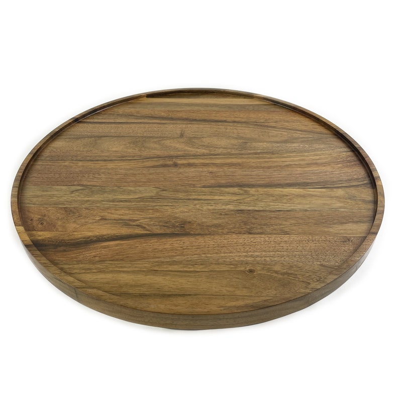 50cm Large Round Wooden Tray / Charcuterie Board Available in Etsy