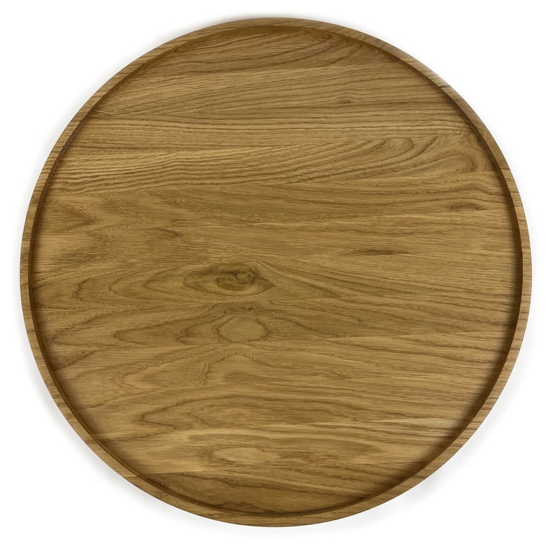 50cm Large Round Wooden Tray / Charcuterie Board Available in Etsy