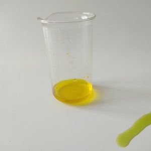 Glaswaren 500 ml Laborgeräte 1 Stück Laborglas Antikes hitzebeständiges Laborglas aus Glas - Alte Medizin - Ausgezeichneter Zustand