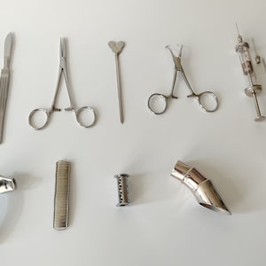 アンティーク】戦時中の手術セット