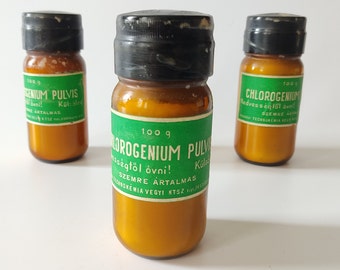 Brilliant Gift ! UNOPENED COLROGENIUM PULVIS 100g - Old Medicine from 1950s-60s-  Vintage Healthcare Medical Shop - A Piece Of History