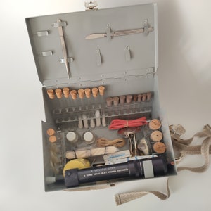 MILARTY Labor Vintage Sampling Set Kit Antike Technologie Ausgezeichneter Zustand / Premium 1970er Jahre - Bestes Geschenk