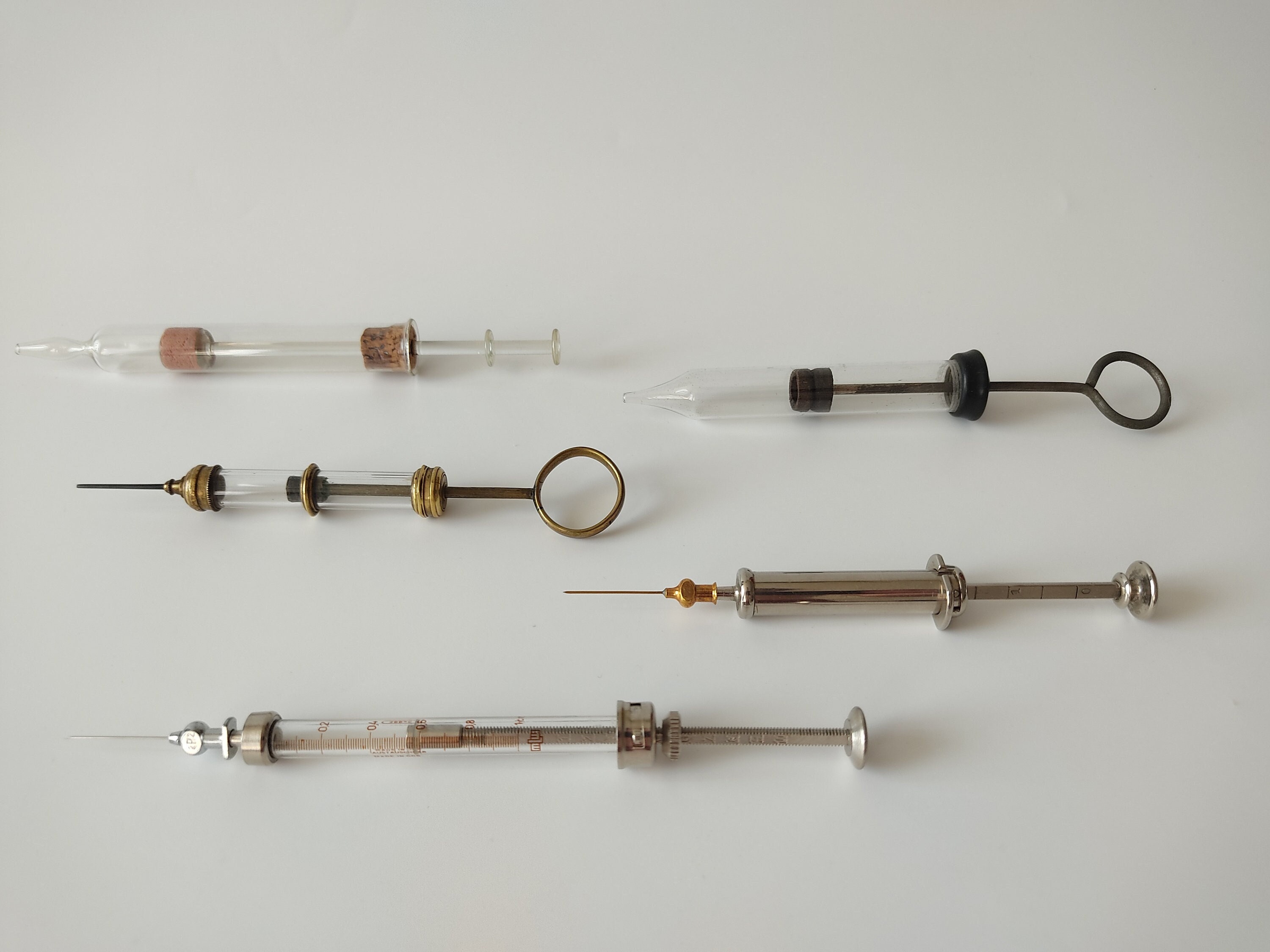 SUPER RARE Medical and Laboratory SYRINGE / Victorian Syringe Etsy