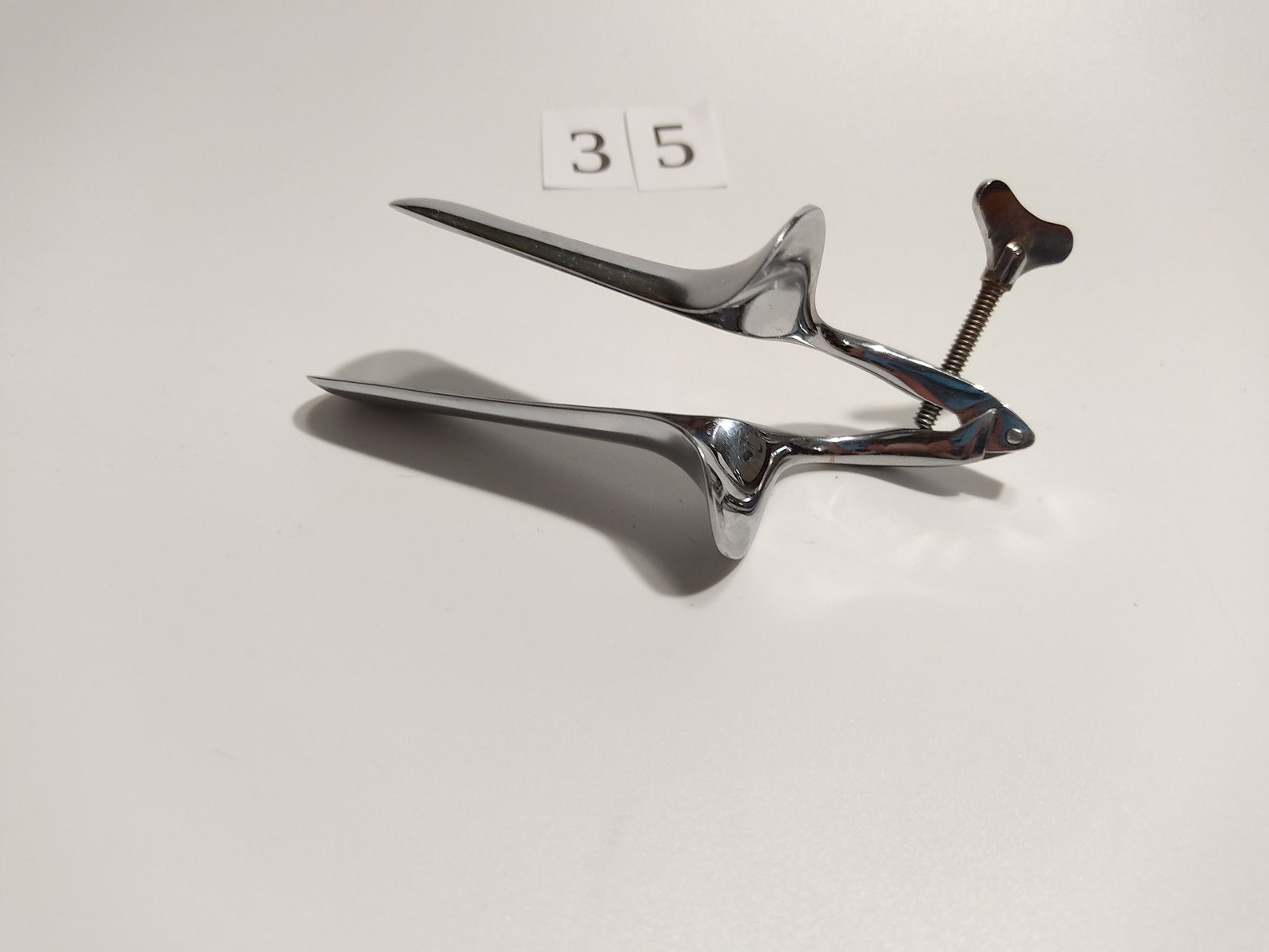 Vintage Medical Gynecological tool Metal Antique Old Etsy