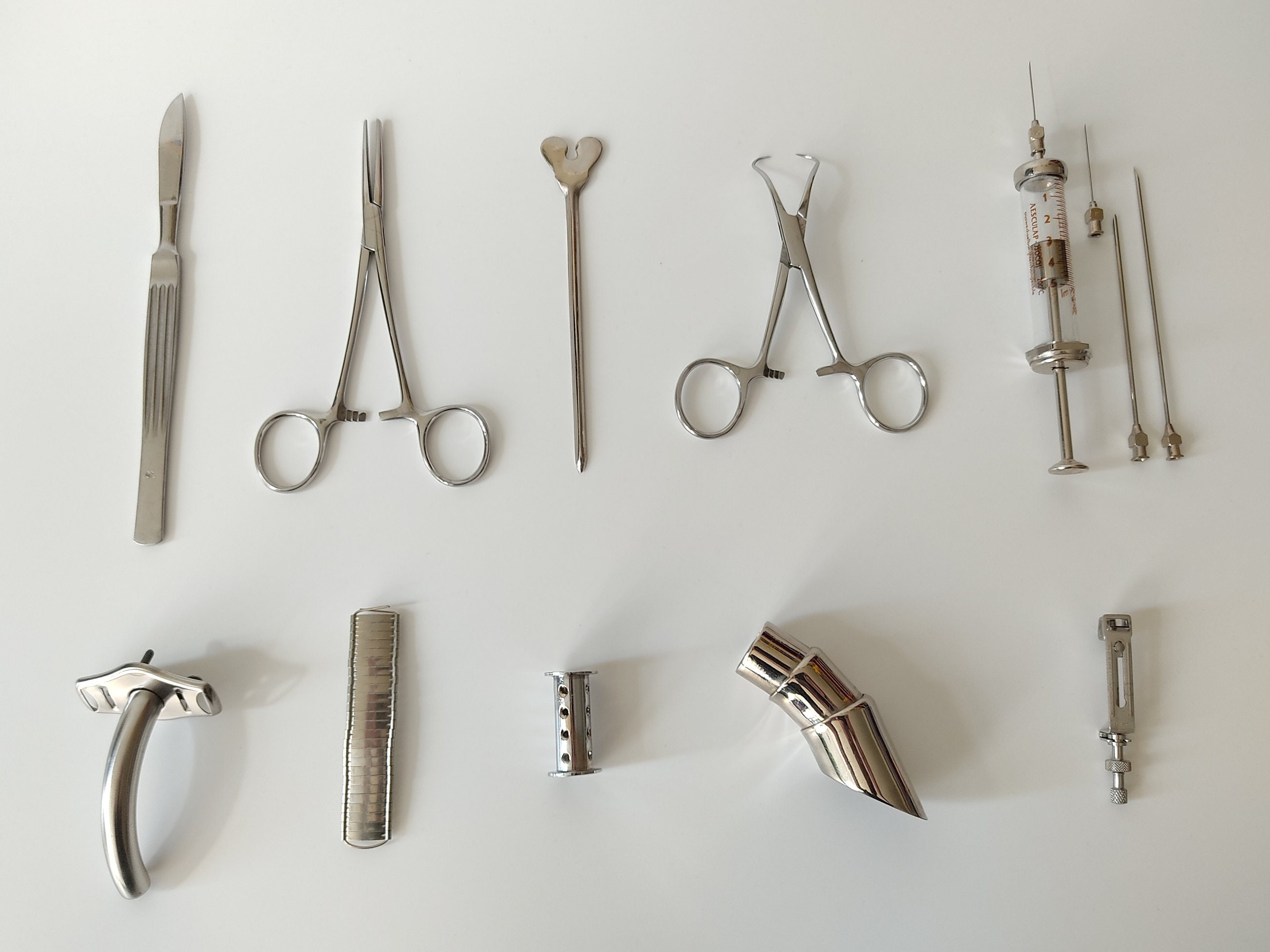 アンティーク】戦時中の手術セット