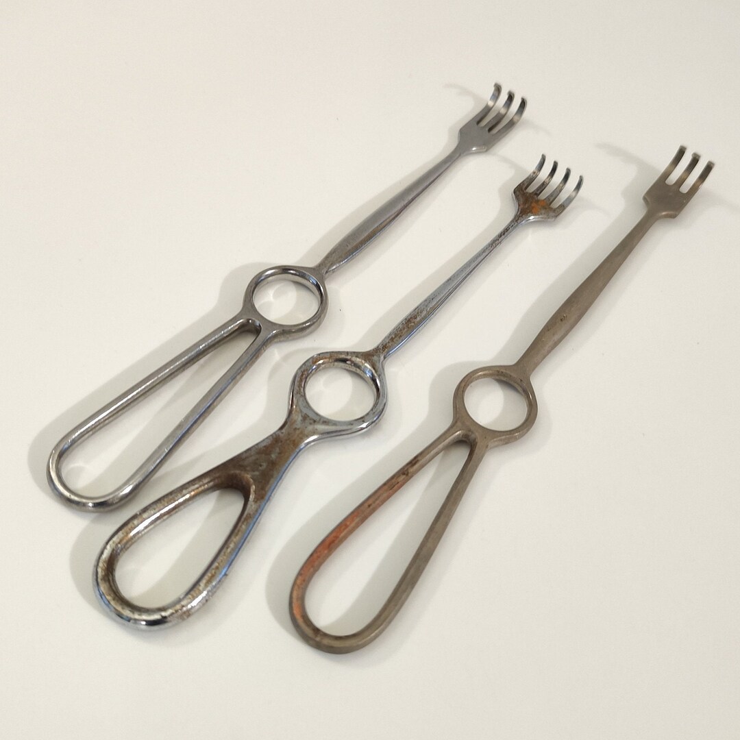 3 Pc RARE GYNECOLOGICAL EQUIPMENTS Vintage Devices Gynecologist Special