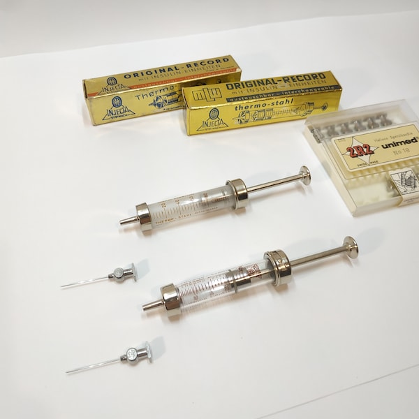 Insulin Syringe Kit Etsy