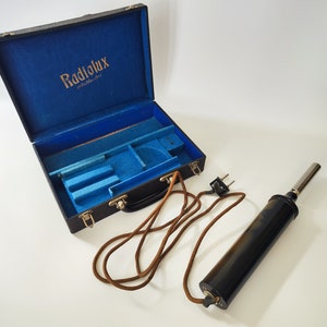 Antique Radiolux VIOLET RAY MACHINE 220v / Ray Generator - High Frequency Generator Rare Medical Equipment 1950s in Excellent Condition #1#