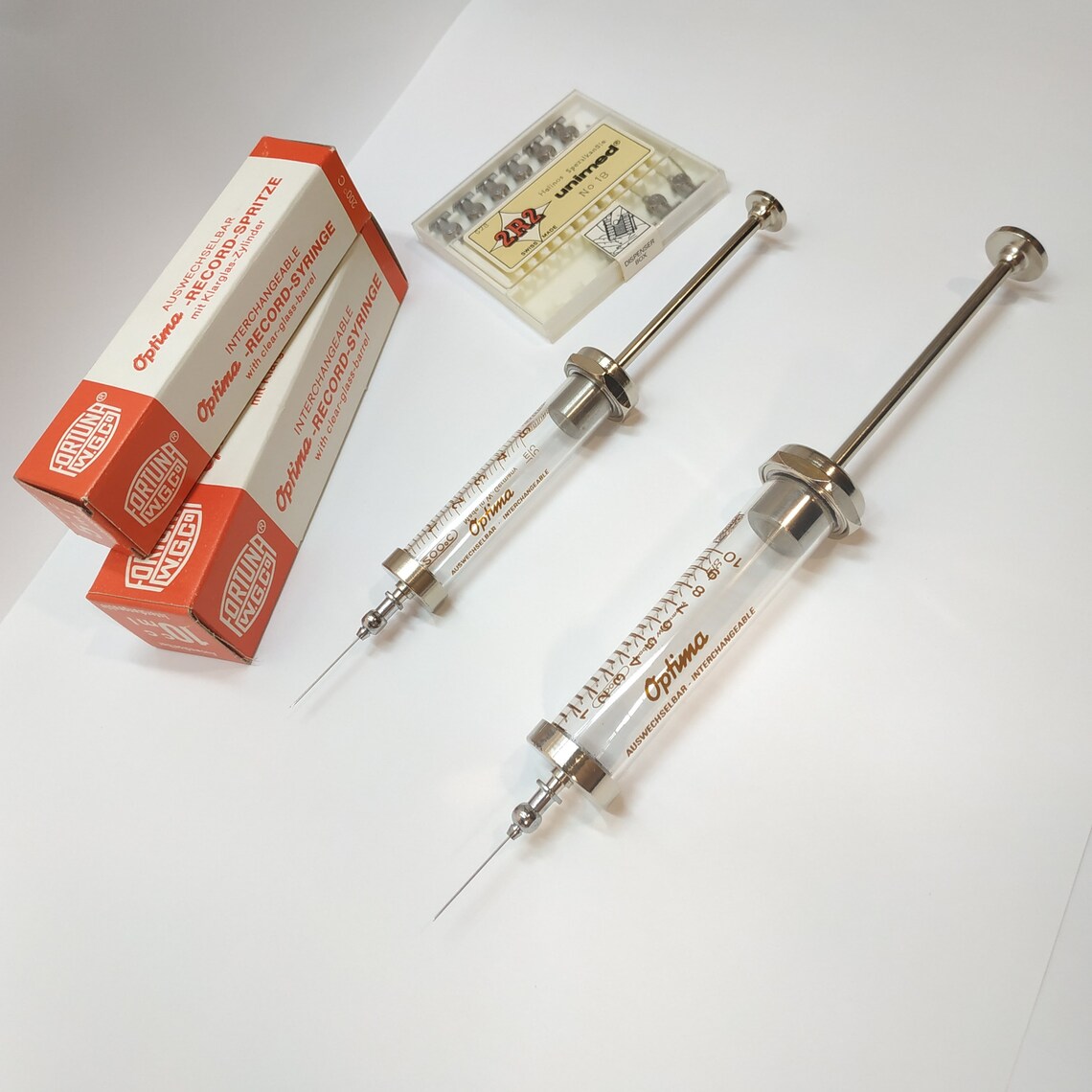 Vintage Medical Fortuna optima KIT 5 10 ml NEW Glass Etsy