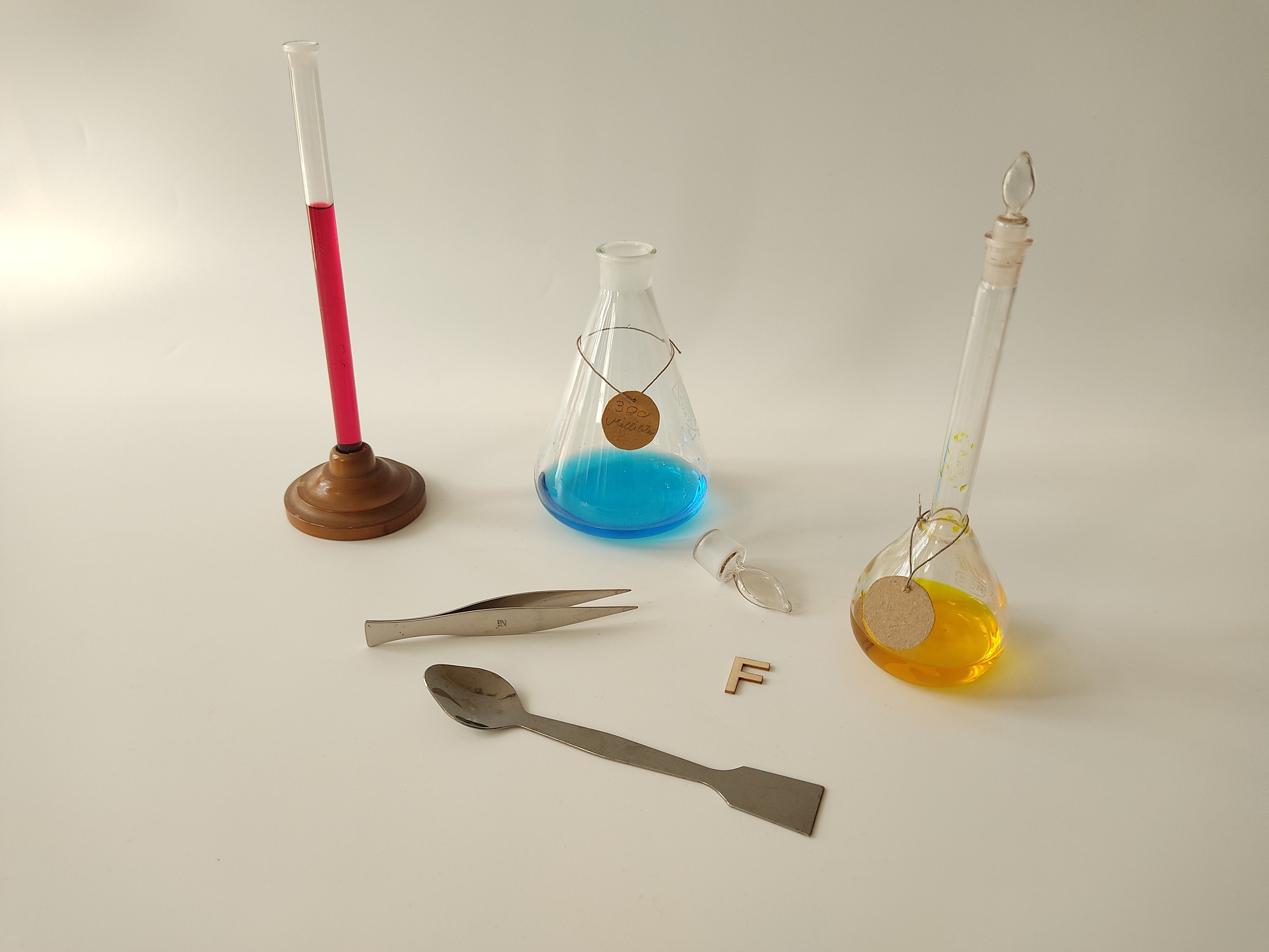RARE Vintage Laboratory Equipment Lab Tools Antique Etsy