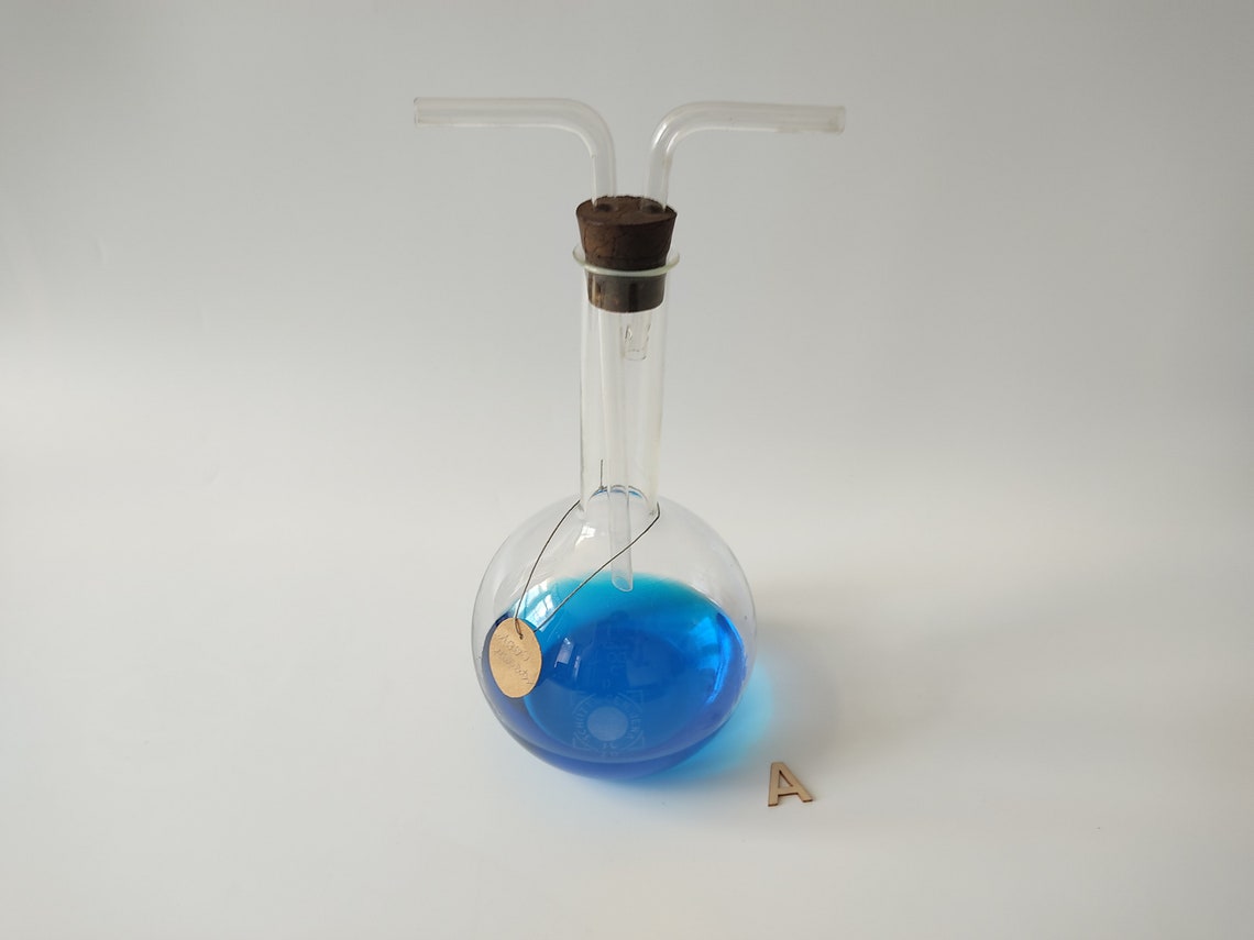 Art Antique Laboratory Glassware From the 1930s. IN EXCELLENT - Etsy