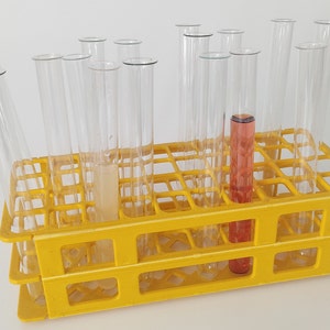 Laborreagenzglas 1 - 100 PC-Ausrüstung Laborglas Antikes hitzebeständiges Laborglas - Laborausrüstung - Ausgezeichneter Zustand