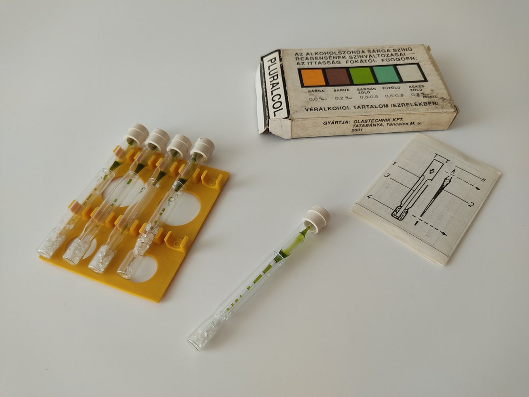 Old Alcohol Probe / Blood Alcohol Meter / Antique Alcohol Meter